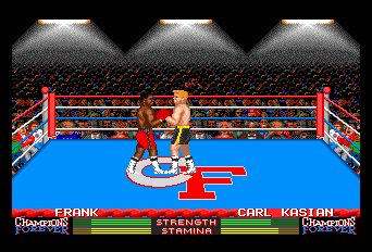 Champions Forever Boxing screenshot 3 for TurboGrafx-16